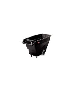 Rubbermaid 1011 Structural Foam Tilt Truck, Utility Duty - 64.5" L x 30.25" W x 38" H - 3/4 cu yd - 600 lb. capacity