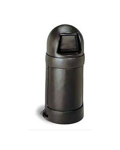 Continental 1305 Round Top 18 Gallon Trash Can