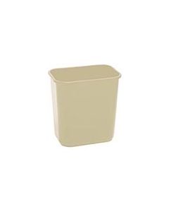 Continental 1358 Rectangle Wastebasket - Small - 13 5/8 U.S. Quart Capacity