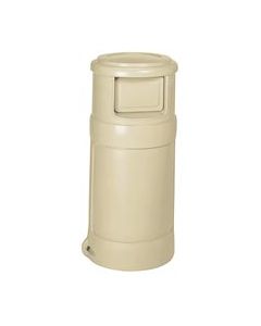 Continental 1432 - 24 U.S Gallon Flat Top Trash Can