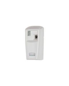 Rubbermaid Technical Concepts Microburst 3000 LCD Air Freshener Dispenser - White in Color