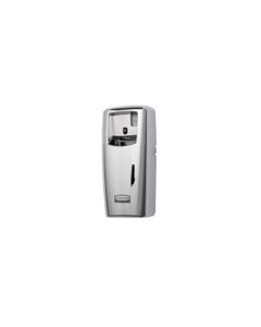 Rubbermaid 1793536 Microburst 9000 LCD Air Freshener Dispenser - Chrome in Color