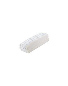 Rubbermaid 1822352 Rubbermaid HYGEN 18" Disposable Microfiber Pads - 1 case of 150 pads