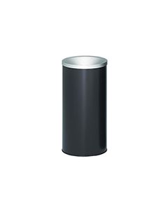 Witt Industries 2000BK Smoking Urn with Anodized Aluminum Ashtray Top - 10" Dia. X 20" H - Black