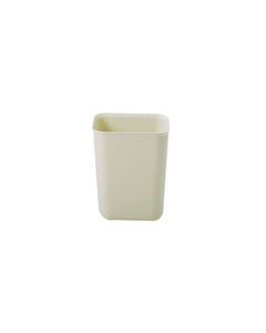 Rubbermaid 2540 Fire Resistant Wastebasket - Small - 7 U.S. Quart Capacity