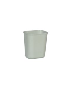 Rubbermaid 2541 Fire Resistant Wastebasket - Medium - 14 U.S. Quart Capacity