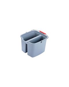 Rubbermaid 2617 Double Pail - 17 qt Capacity