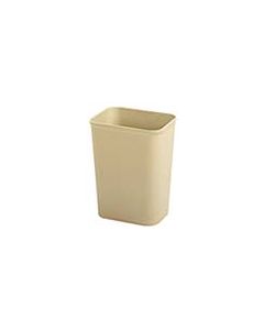 Continental 2907 Fire Resistant Wastebasket - Small - 7 U.S. Quart Capacity