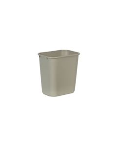 Rubbermaid 2956 Wastebasket, Medium - 28 1/8 U.S. Quart Capacity