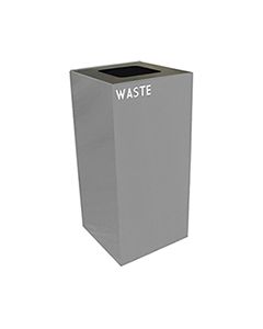 Witt 32GC Geocube Recycling Container - 32 U.S Gallon - 15" Sq x 32" H