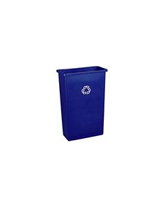 Rubbermaid 3540-28 Slim Jim Recycling Container - 23 U.S. Gallon Capacity