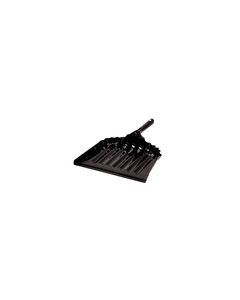 Janisan E301-P12 12" Metal Dustpan 12" - Black