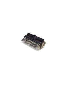 Flo-Pac® Flo-Thru Dual Surface Brush with Flagged Polystyrene Bristles 10"