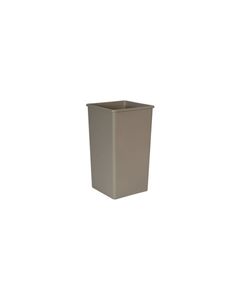 Rubbermaid 3959 Untouchable Square Container - 50 U.S. Gallon Capacity