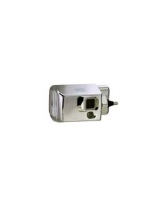 Technical Concepts TC AutoFlush Sidemount for Sloan and Zurn Toilet Flush Valves - Polished Metal Finish with Manual Courtesy Flush