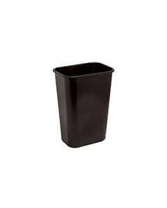 Continental 4114 Rectangle Wastebasket - Large - 41 1/4 U.S. Quart Capacity