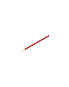 Spectrum® 1" Dia Fiberglass Handle with Self Locking Flex™ Tip 48" - Red