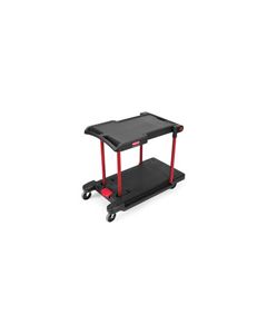 Rubbermaid 4300 Convertible Utility Cart