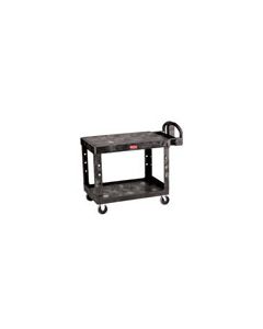 Rubbermaid 4525 Flat Shelf Utility Cart - 43.88" L x 25.88" W x 33.31" H - 500 lb capacity