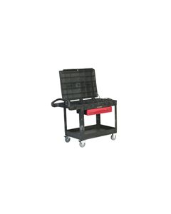 Rubbermaid 4535-88 TradeMaster Professional Contractor’s Cart - 52.5" L x 38.63" W x 37.88" H - 500 lb capacity