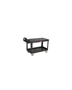 Rubbermaid 4545 Flat Shelf Utility Cart - 54" L x 25.25" W x 36" H - 500 lb capacity