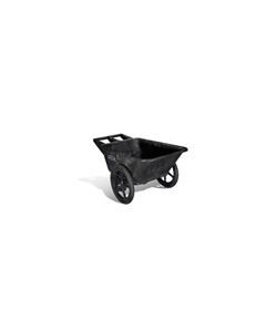 Rubbermaid 5642 7.5 Cu. Ft. Big Wheel Cart - 300 lb. & 7.5 cu. ft. level capacity