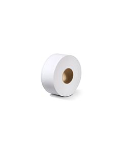 Empress Jumbo Bath Tissue Jr., 2-Ply - 12 rolls per case - 1000 ft per roll - 8000 ft per case