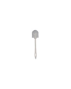 Rubbermaid 6310 Toilet Bowl Brush, Plastic Handle, Polypropylene Fill - 14.5" in Length - 1 1/8" Trim Length