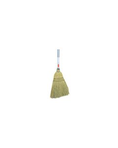 Rubbermaid 6373 Lobby Broom, 100% Corn Fill - 8" L x 1.5" W x 38" H