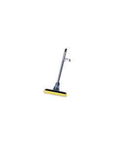 Rubbermaid 6435 Steel Sponge Mop with Cellulose Head