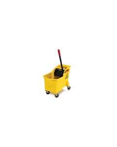 Rubbermaid 7380 Tandem 31 Qt Mop Bucket and Wringer Combo