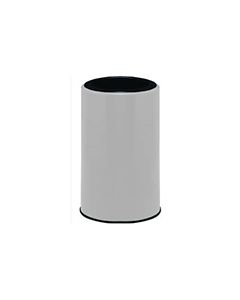 Witt Industries 7C-1623T One-Piece Round Open Top Fiberglass Waste Receptacle - 16 Gallon Capacity - 16" Dia. x 23" H