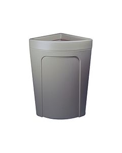 Continental 8324 Securing Bag Rim Type Corner Round 21 Gallon Trash Can