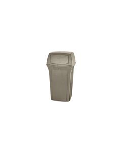 Rubbermaid 8430-88 35 Gallon Ranger Container - 21.5" Sq. x 41" H