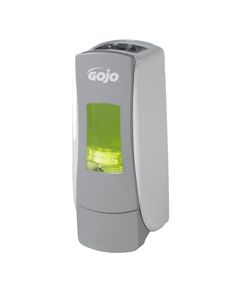 GOJO 8784-06 ADX Foam Soap Dispenser for use with 700 ml ADX refills - Gray/White in Color