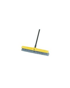 Rubbermaid 9B02 Plastic Foam Block, Fine Floor Sweep, Flagged Polypropylene Fill - 24" in Length - 2 7/8" Trim