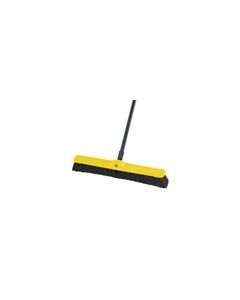 Rubbermaid 9B03 Plastic Foam Block, Fine Floor Sweep, Tampico Fill with Horsehair Border - 24" in Length - 2 7/8" Trim