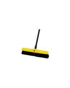 Rubbermaid 9B06 Plastic Foam Block, Medium Floor Sweep, Polypropylene Fill - 18" in Length - 2 7/8" Trim