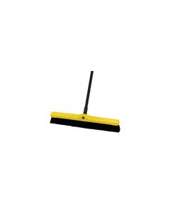 Rubbermaid 9B09 Plastic Foam Block, Medium Floor Sweep, Polypropylene Fill - 24" in Length - 2 7/8" Trim