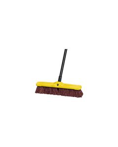 Rubbermaid 9B16 Plastic Foam Block, Heavy-Duty Floor Sweep, Palmyra Fill - 18" in Length - 2 7/8" Trim