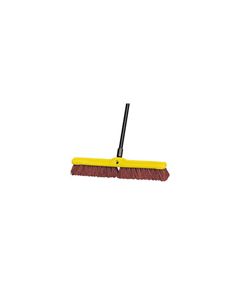 Rubbermaid 9B18 Plastic Foam Block, Heavy-Duty Floor Sweep, Palmyra Fill - 24" in Length - 2 7/8" Trim