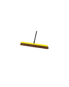 Rubbermaid 9B20 Plastic Foam Block, Heavy-Duty Floor Sweep, Palmyra Fill - 36" in Length - 2 7/8" Trim