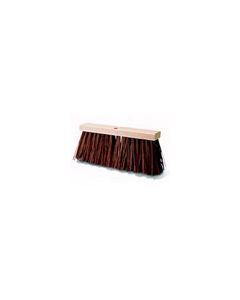 Rubbermaid 9B22 Street Broom, Hardwood Block, Palmyra Fill - 16" in Length