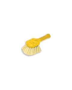 Rubbermaid 9B30 Short Plastic Handle Utility Brush, Tampico Fill - 8" in Length - 2" Trim