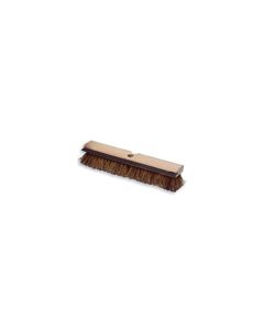 Rubbermaid 9B35 Deck Brush, Wood Block with Squeegee & Palmyra Fill - 14" in Length - 2" Trim Length