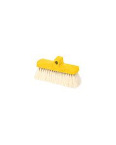 Rubbermaid 9B38 Wash Brush, Plastic Block, Tampico Fill - 8.5" in Length - 2 1/2" Trim Length