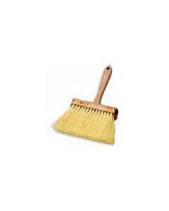 Rubbermaid 9B49 Masonry Brush, Hardwood Handle, Tampico Fill - 11.5" in Length - 4" Trim Length