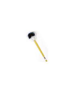 Rubbermaid 9B52 Plastic Handle Bowl Brush, Polypropylene Fill - 20" in Length - 2" Trim Length