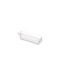 Rubbermaid 9B58 Plastic Hand Brush, Polypropylene Bristles - 4.75" in Length - 3/4" Trim Length