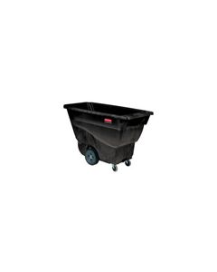 Rubbermaid 9T13 Structural Foam Tilt Truck, Utility Duty - 57.38" L x 26.88" W x 33.88" H - 1/2 cu yd - 450 lb. capacity